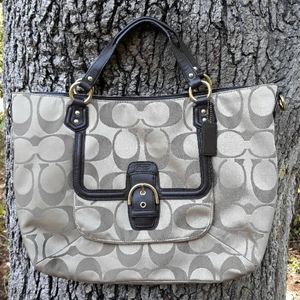 Coach Tote bag pre owned